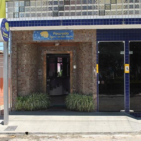 Pousada Aguas Do Rio Pardo Candido Sales Eksteriør billede