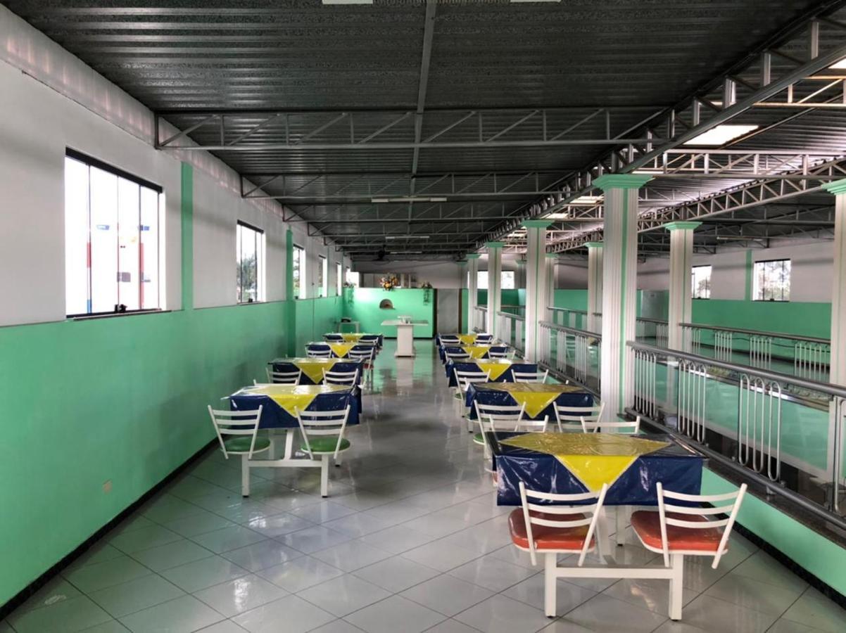 Pousada Aguas Do Rio Pardo Candido Sales Eksteriør billede